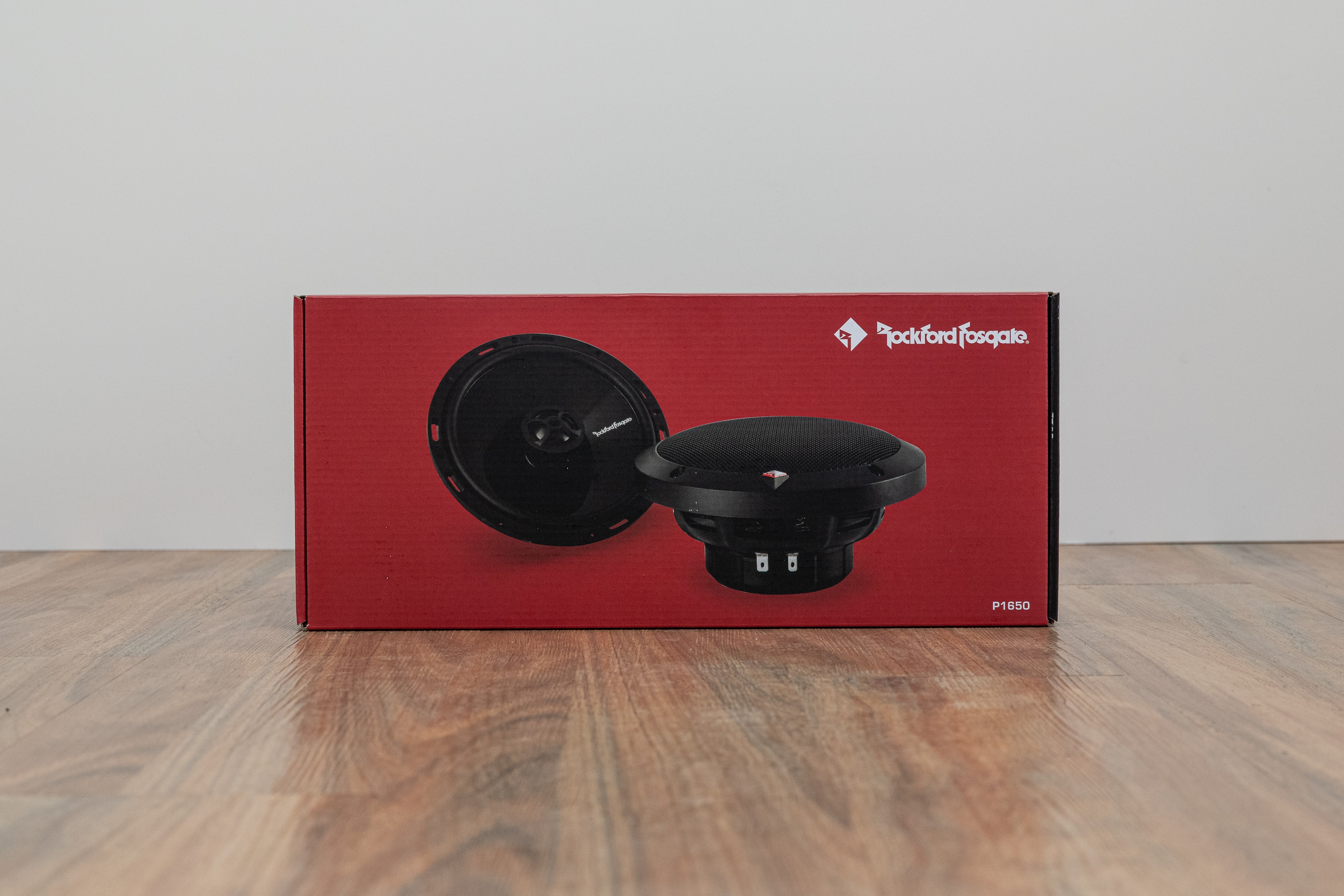Rockford Fosgate 6.5” Speakers (P1650) – 1x Pair