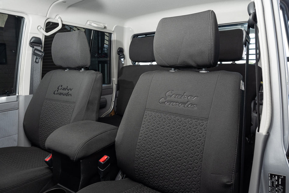 Cruiser Consoles Seat Covers