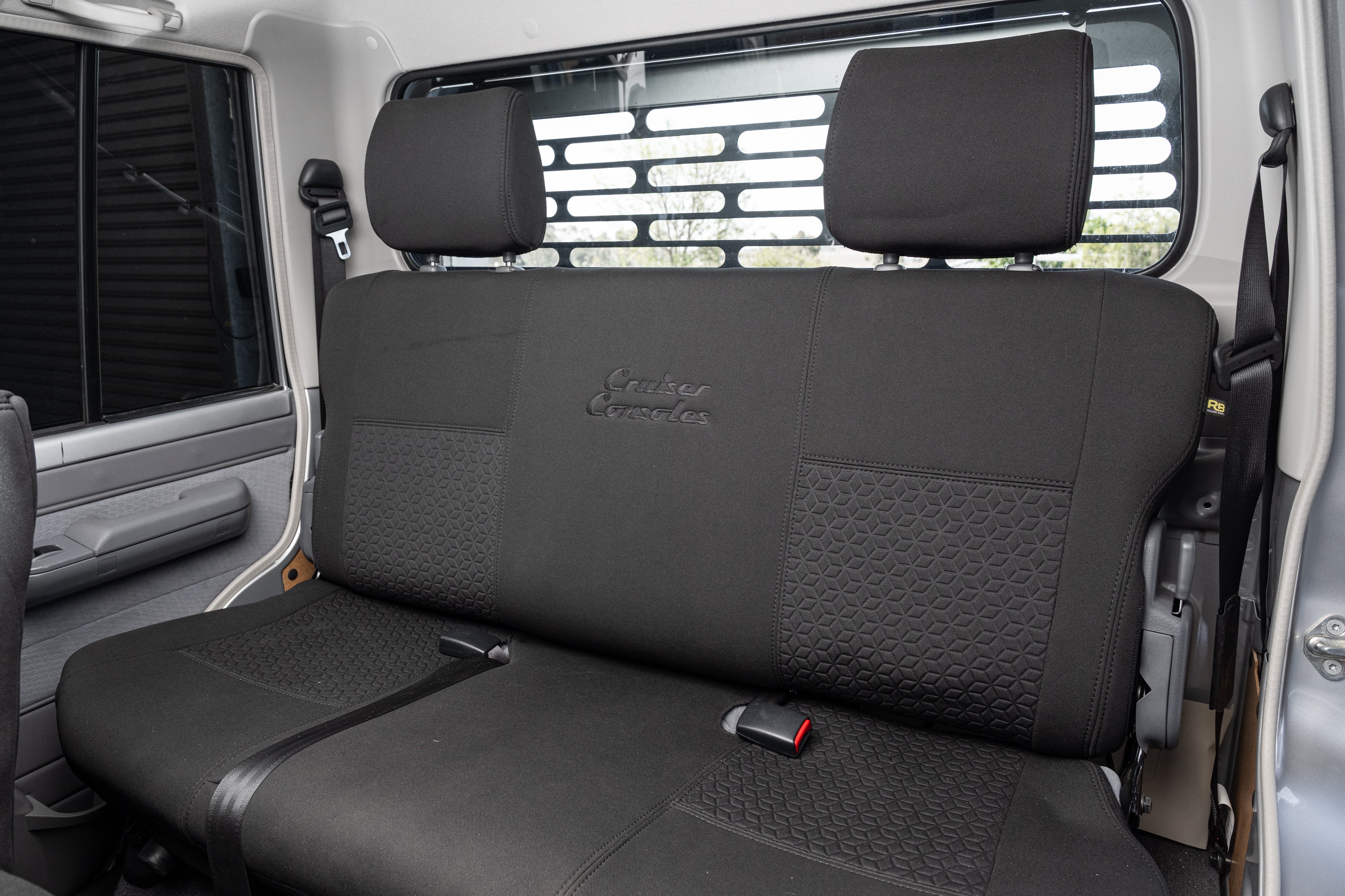 Cruiser Consoles Seat Covers