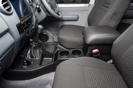 Full Length Centre Console – with Quadlock Magnetic Pivot Head Phone Charger