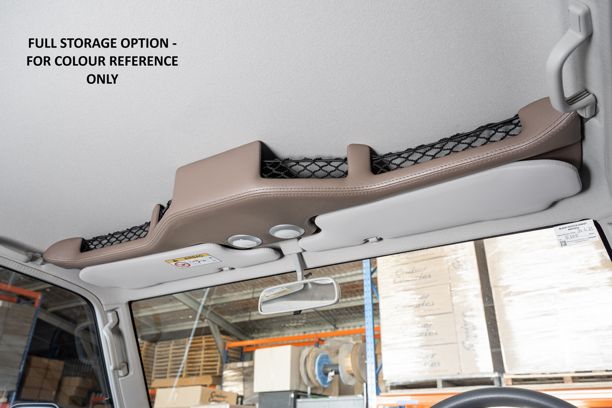Bulge Shape Roof Console - With DIN Sized UHF Provision