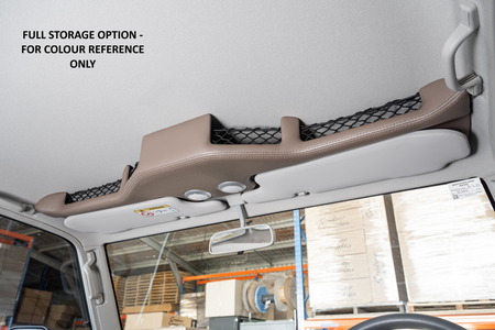 Bulge Shape Roof Console - With DIN Sized UHF Provision