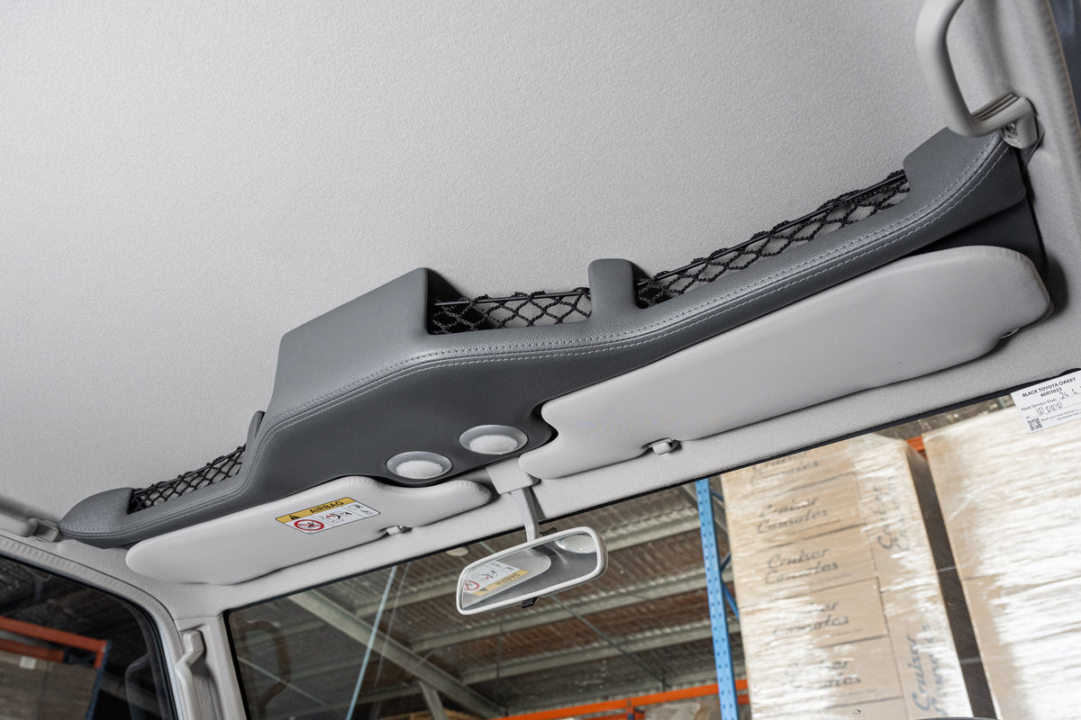 Bulge Shape Roof Console - Full Storage (4 Pockets)