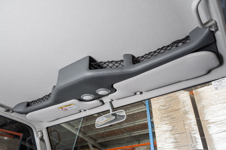 Bulge Shape Roof Console - Full Storage (4 Pockets)