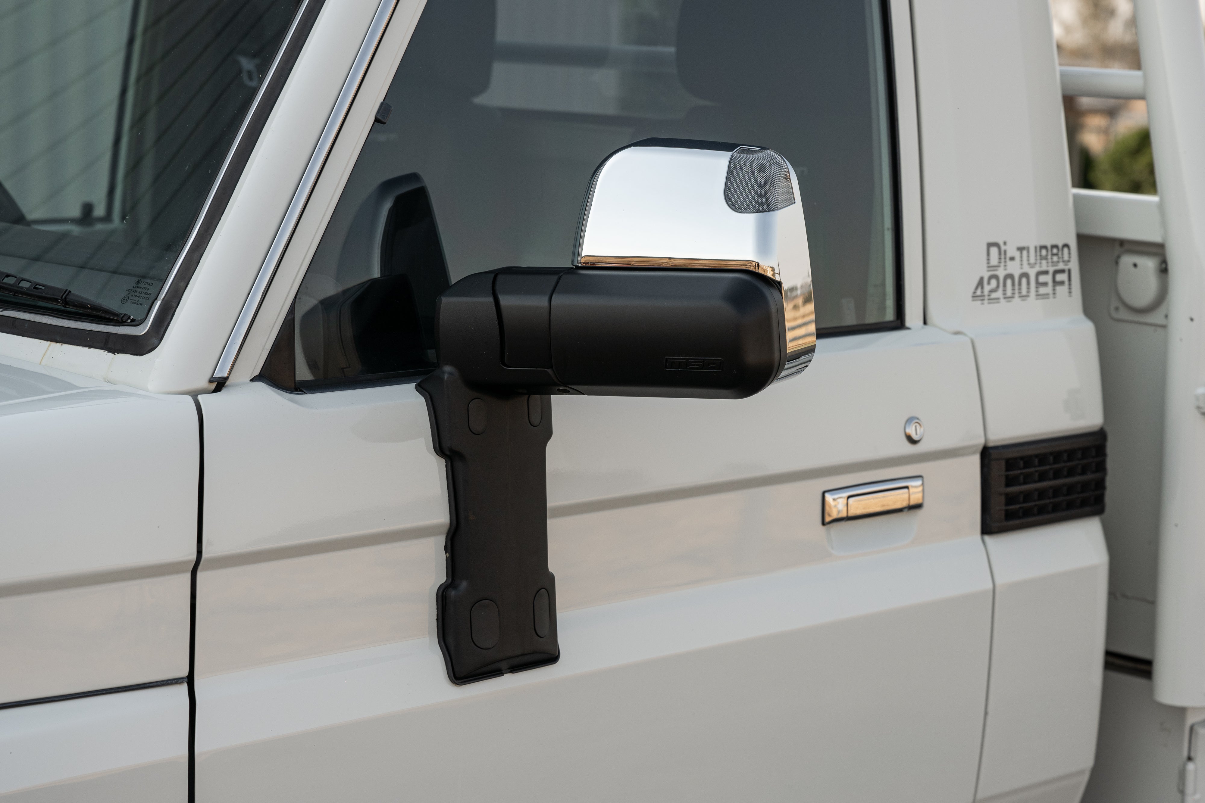 MSA Power Fold Towing Mirrors