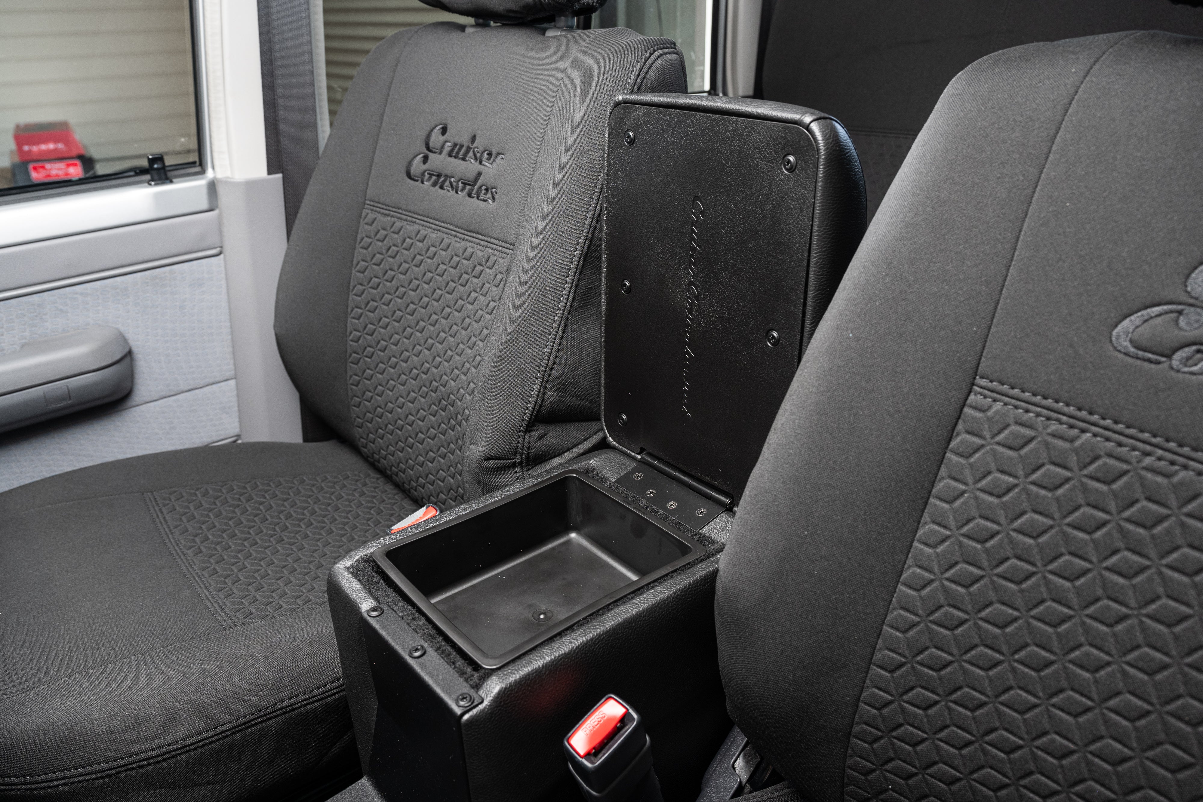 Half Length Centre Console (Pre DPF Single Cab)