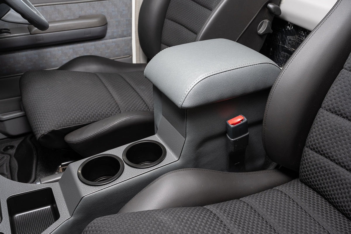 Full Length Centre Console (Old Steel Dash VDJ79 GXL Single Cab)