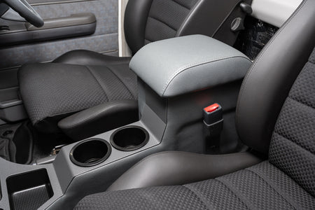 Full Length Centre Console (Old Steel Dash VDJ79 GXL Single Cab)