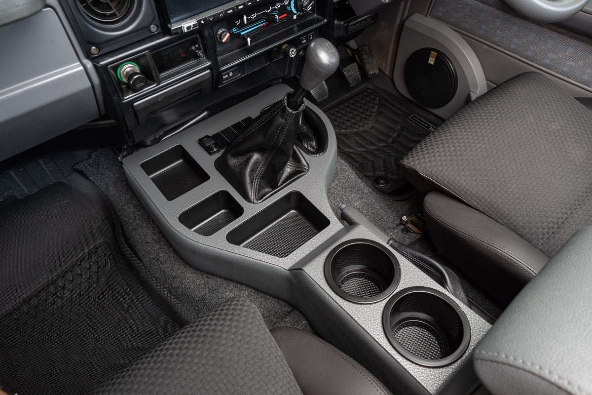 Full Length Centre Console (Old Steel Dash VDJ79 GXL Single Cab)