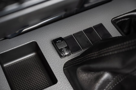 Full Length Centre Console (Old Steel Dash VDJ79 GXL Single Cab)