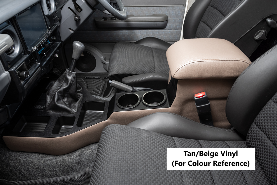 Full Length Centre Console (Plastic Dash Pre DPF Single Cab - 2009 to OCT 2016)