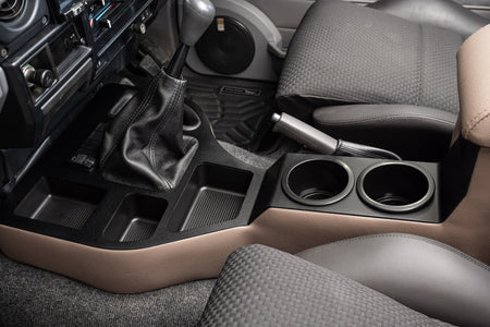 Full Length Centre Console (Old Steel Dash VDJ79 GXL Single Cab)