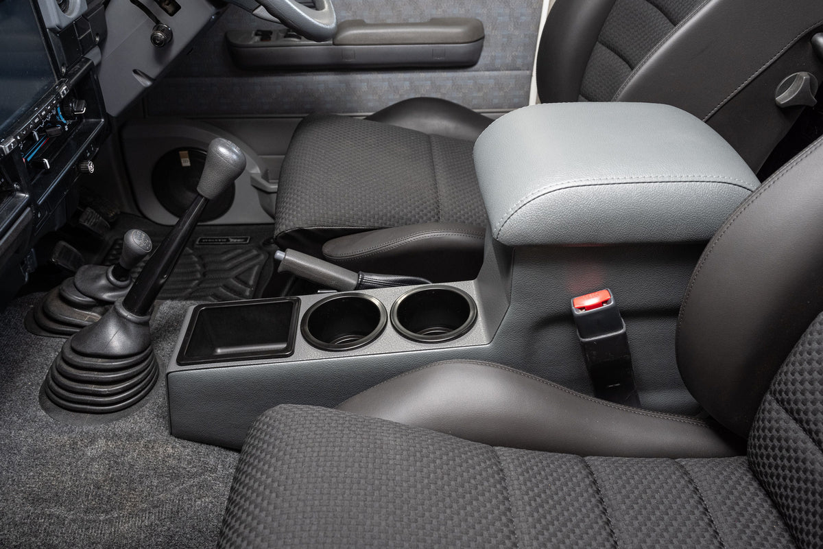 Half Length Centre Console (Pre DPF Single Cab)