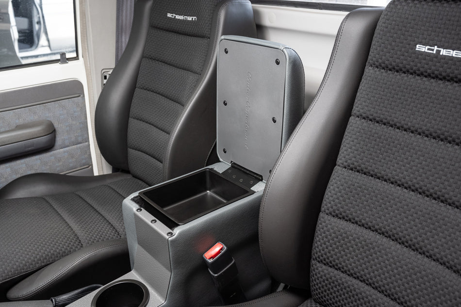 Half Length Centre Console (Old Steel Dash Single Cab)