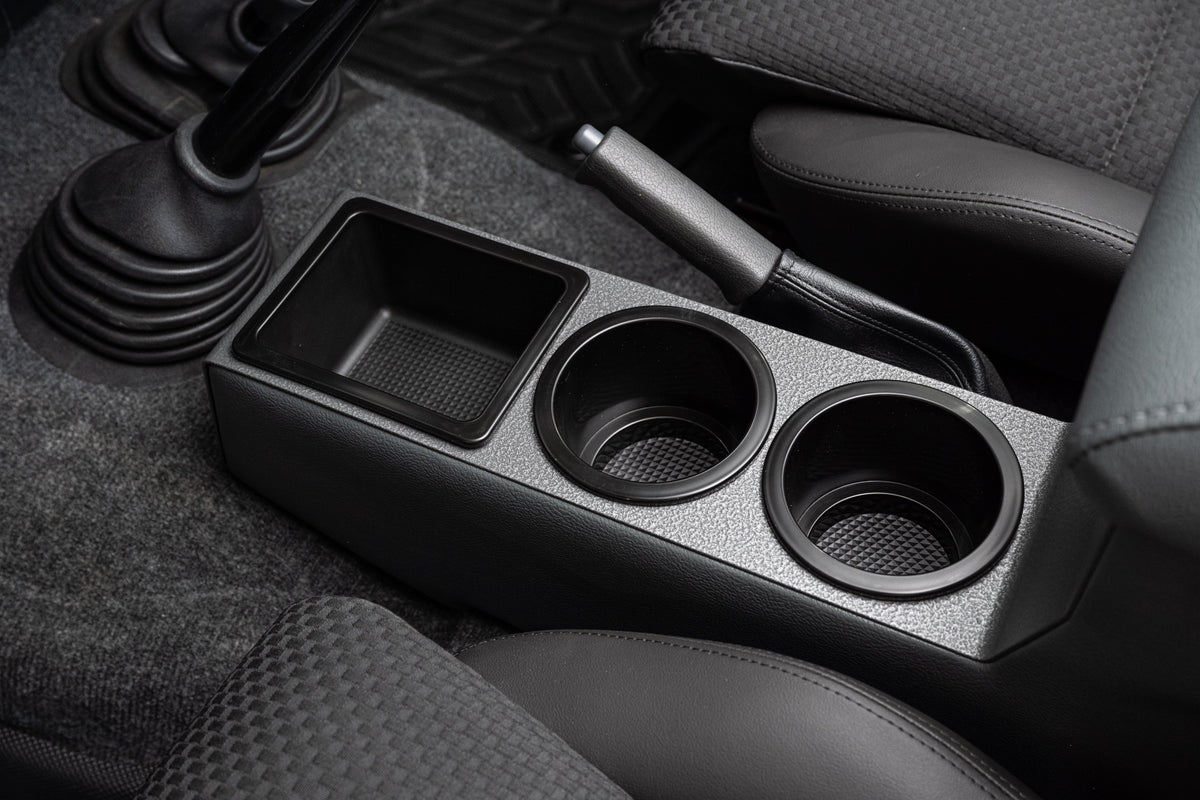 Half Length Centre Console (Old Steel Dash Single Cab)