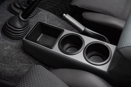 Half Length Centre Console (Old Steel Dash Single Cab)