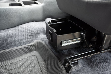 Front Underseat Storage Drawers - 1x PAIR (79 Dual Cab and 76 Wagon)