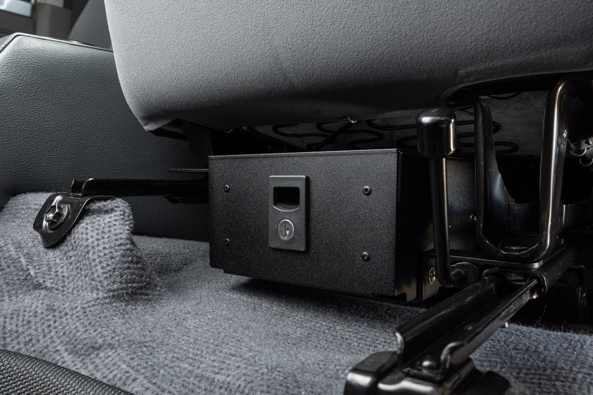 Front Underseat Storage Drawers - 1x PAIR (79 Dual Cab and 76 Wagon)