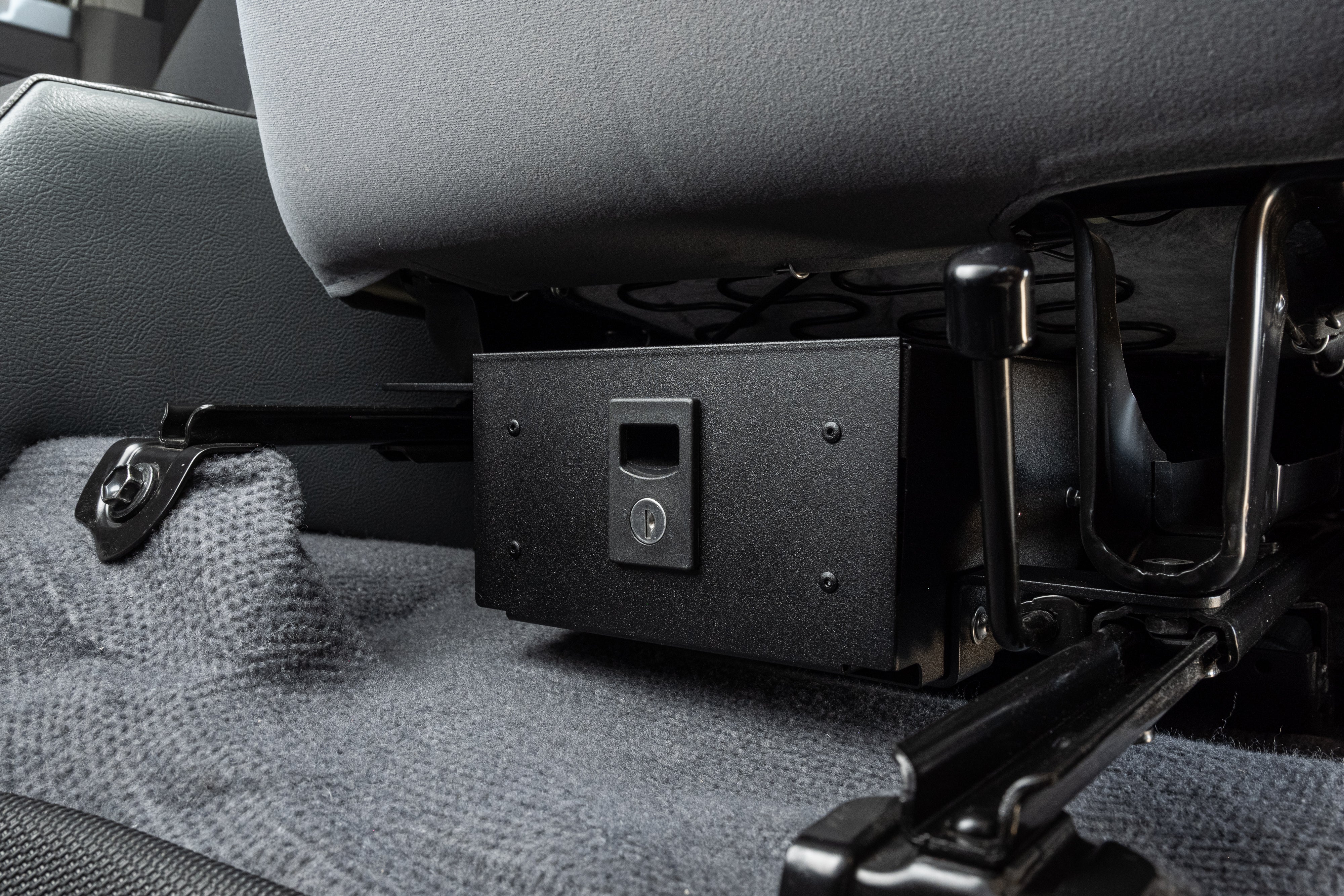 Front Underseat Storage Drawers - 1x PAIR (79 Dual Cab and 76 Wagon)