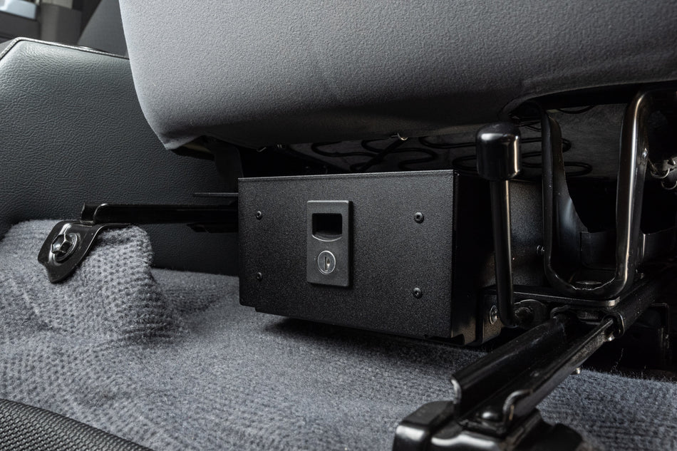 Front Underseat Storage Drawers - 1x PAIR (79 Dual Cab and 76 Wagon)