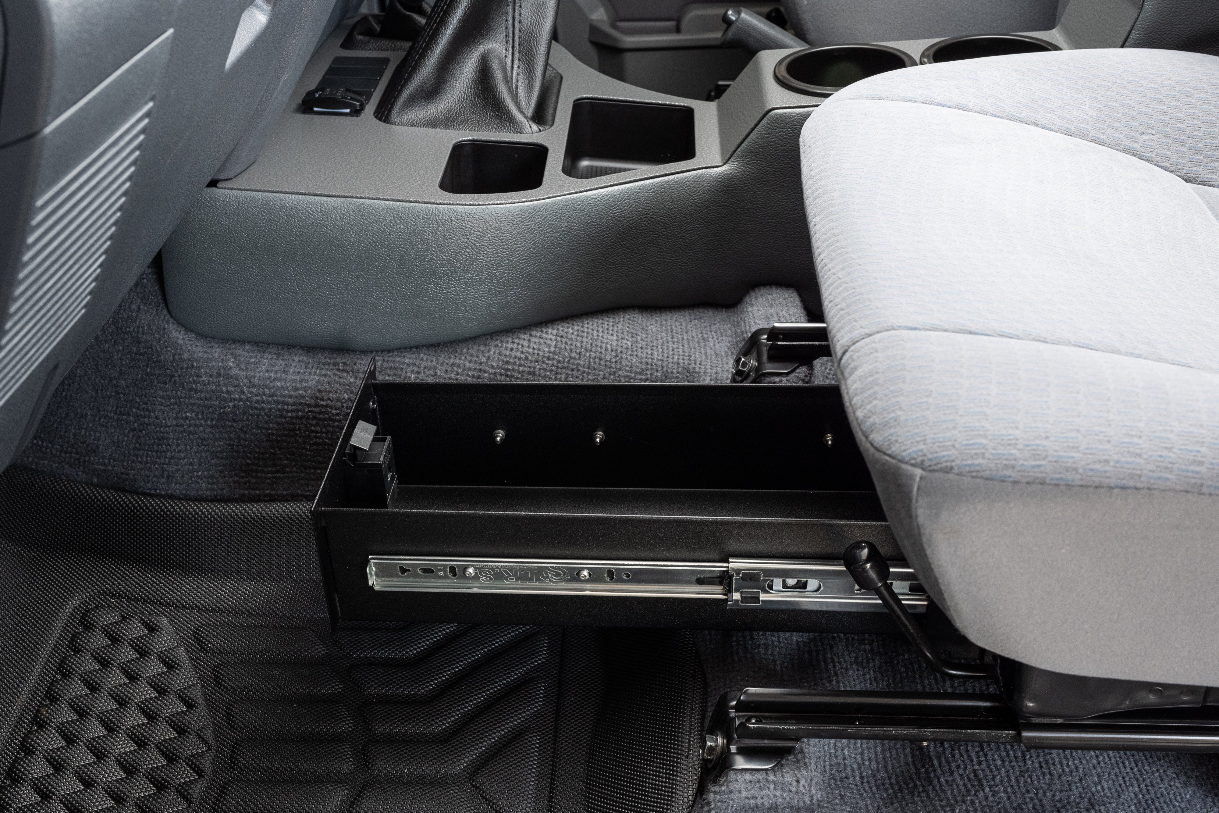 Front Underseat Storage Drawer - 1x ONLY (79 Dual Cab and 76 Wagon)