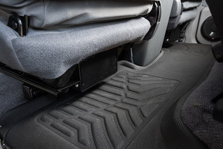 Front Underseat Storage Drawers - 1x PAIR (79 Dual Cab and 76 Wagon)