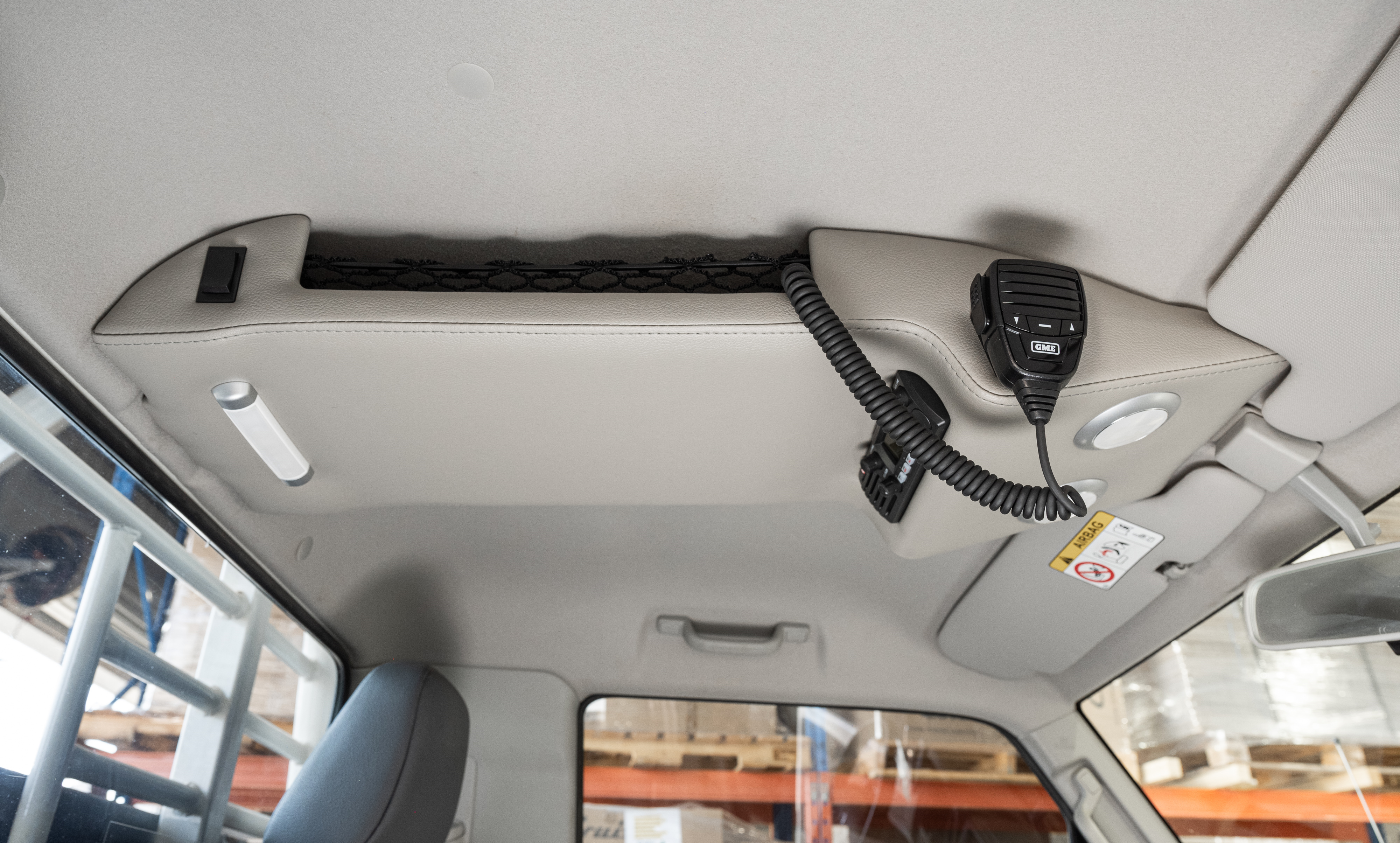 Centre Roof Console - With DIN Sized UHF Provision