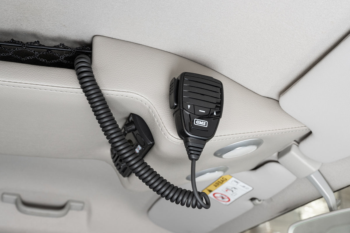 Centre Roof Console - With DIN Sized UHF Provision
