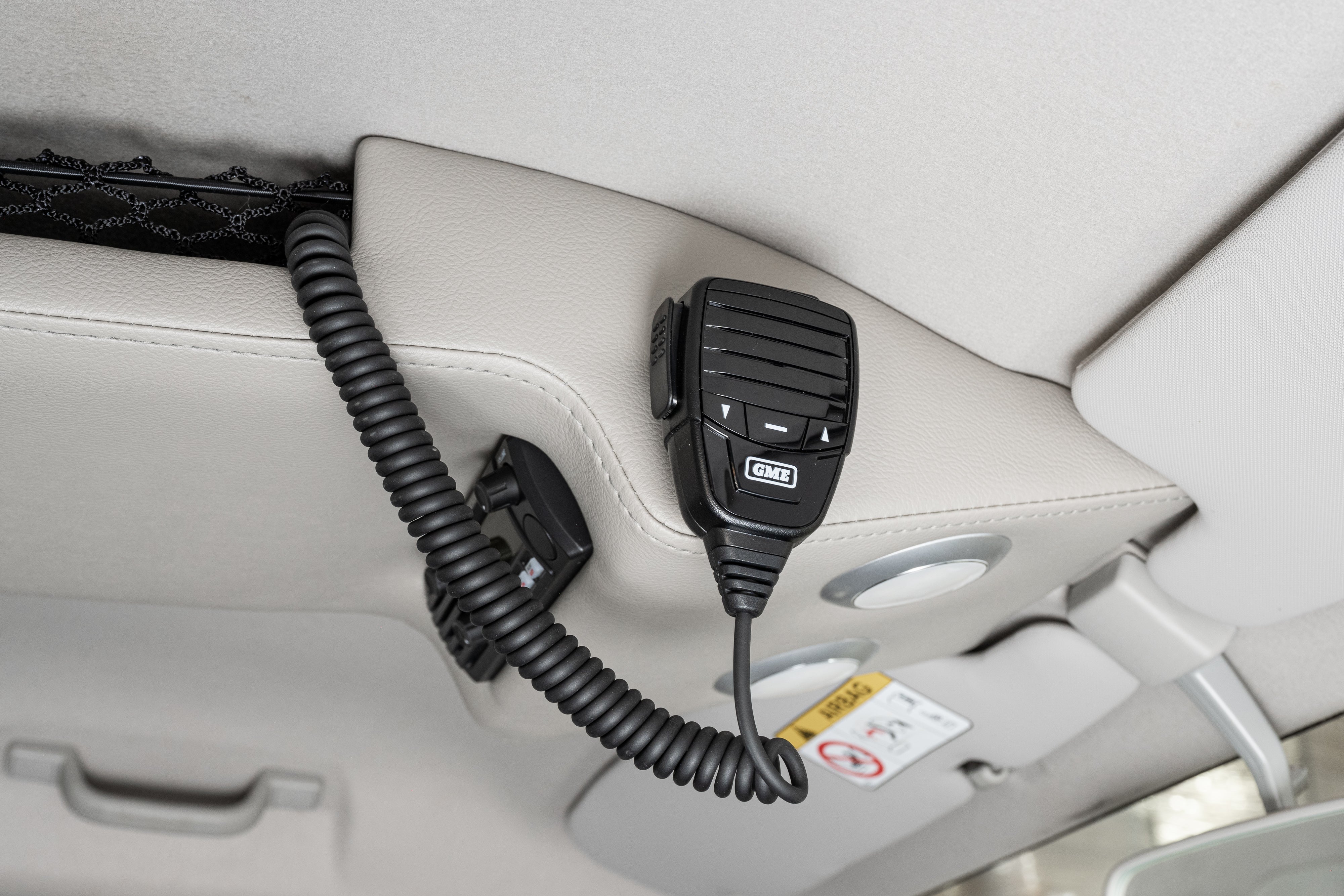 Centre Roof Console - With DIN Sized UHF Provision