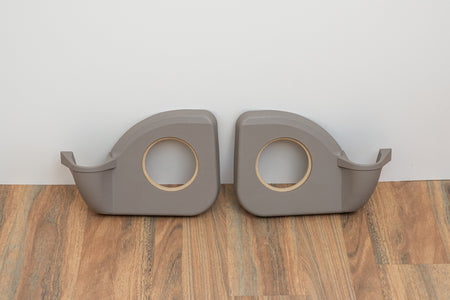 Rear Door Speaker Pods with Drink Holder (1x PAIR) - Does NOT Include Speakers