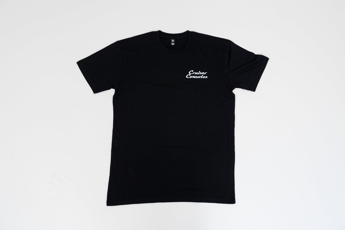 Cruiser Consoles Vintage Logo T-Shirt