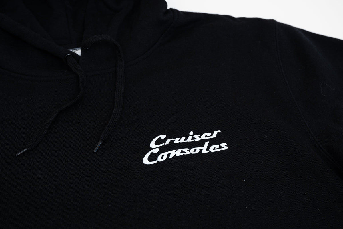 Cruiser Consoles Vintage Logo Hoodie