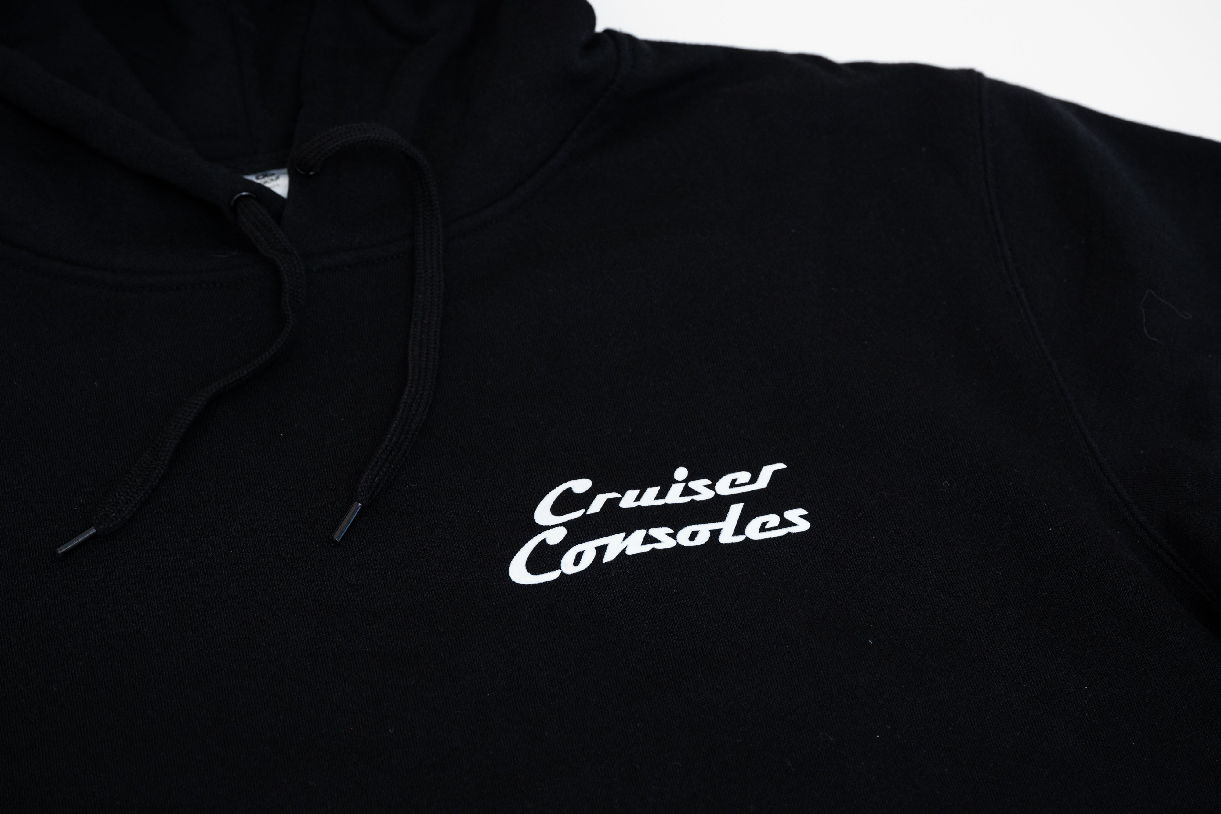 Cruiser Consoles Vintage Logo Hoodie