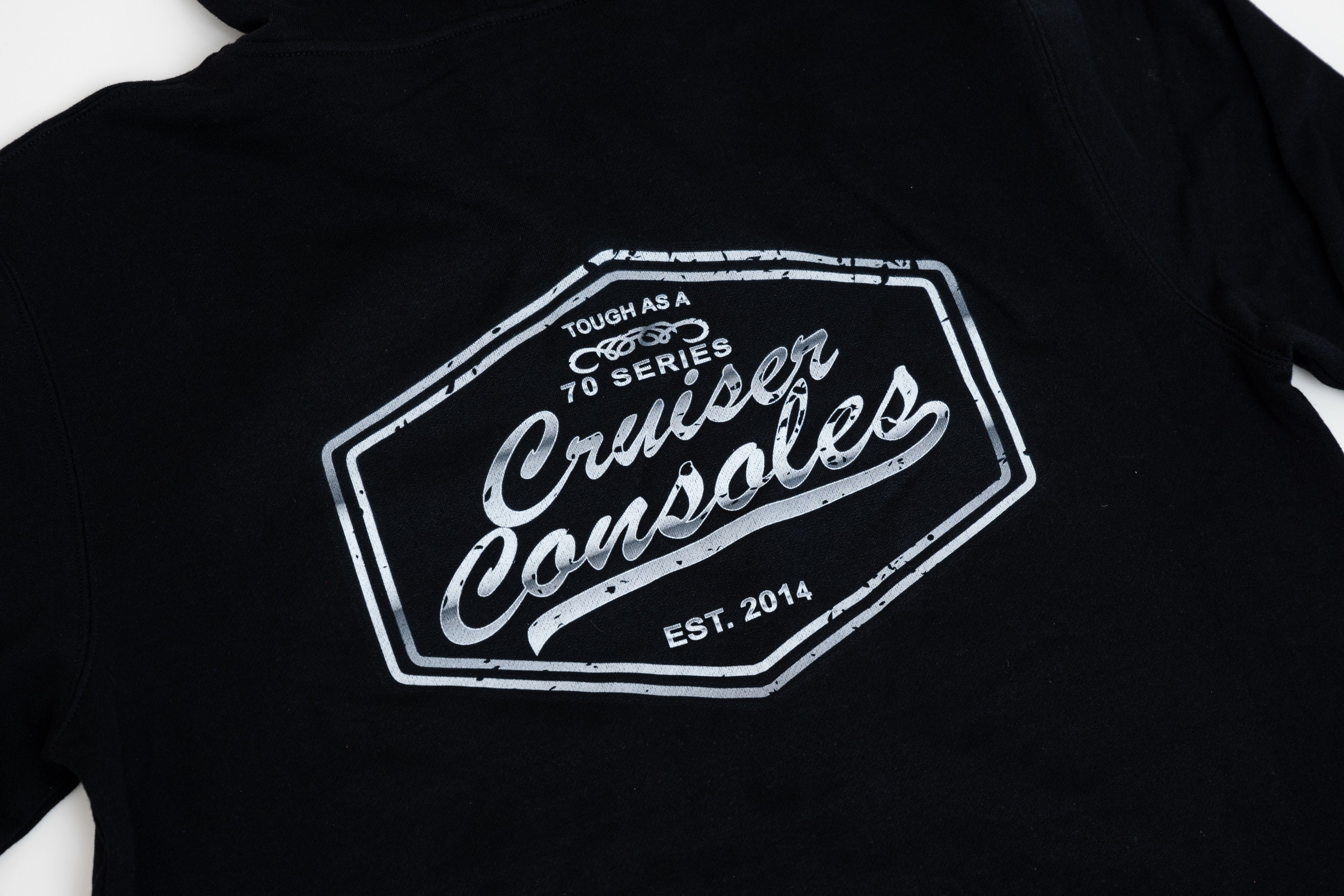 Cruiser Consoles Vintage Logo Hoodie