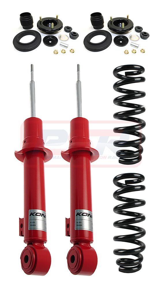Mitsubishi Triton ML - MN Koni Heavy Track 2" Front Assembled Struts