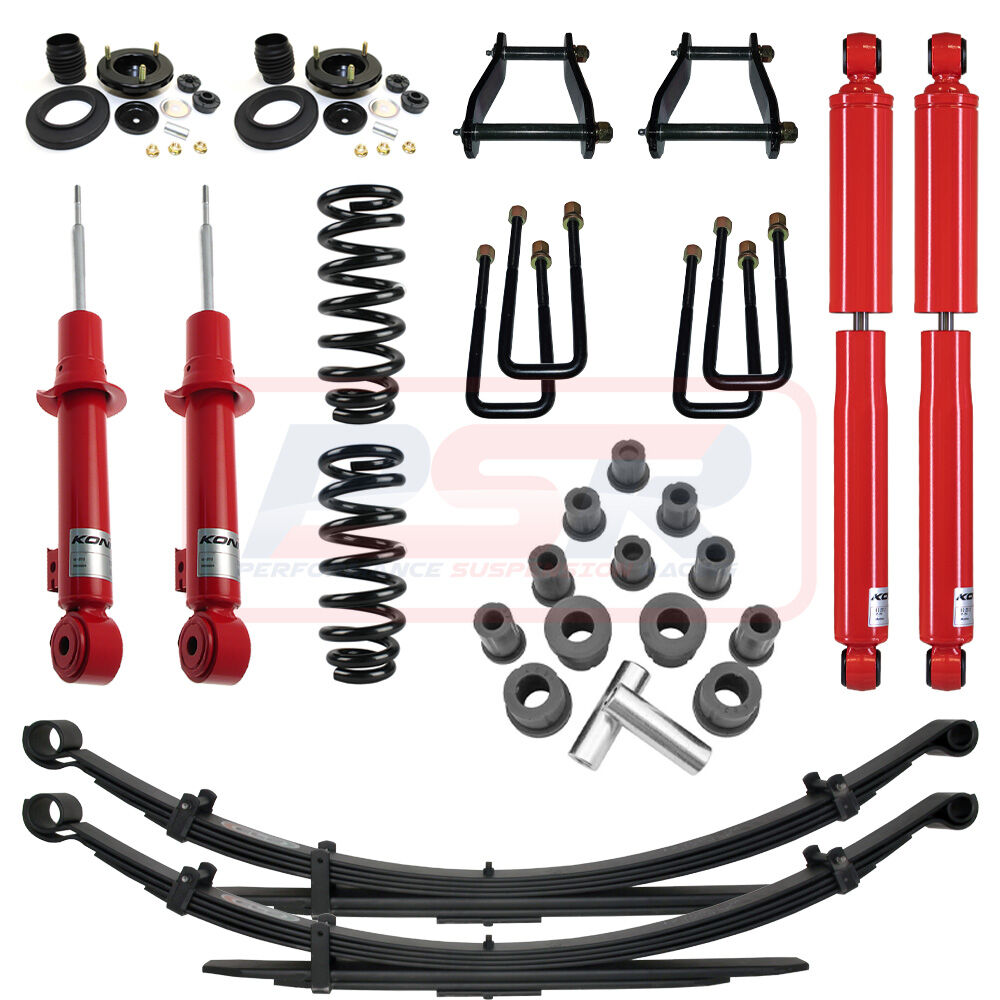 Mitsubishi Triton ML - MN Koni Heavy Track 2" Lift Kit