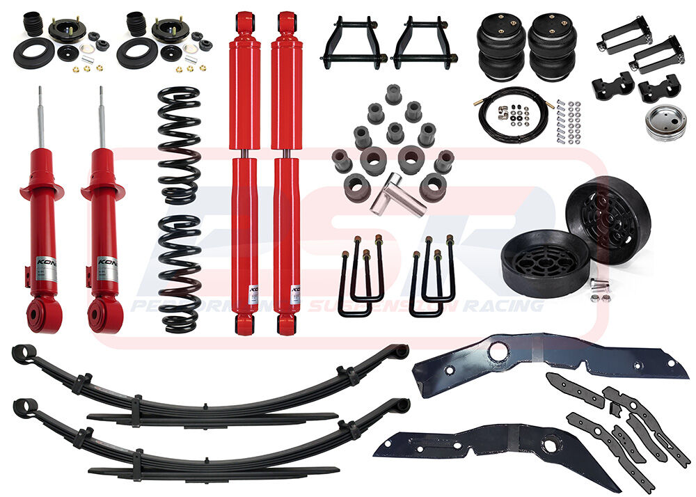 Mitsubishi Triton MQ - MR Koni Heavy Track 2" Lift Kit