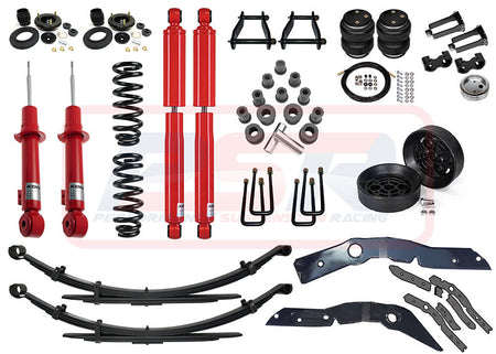 Mitsubishi Triton MQ - MR Koni Heavy Track 2" Lift Kit