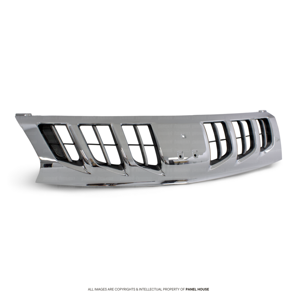 Chrome Grill fits Mitsubishi Triton MQ 2015-2018 GLS GLX EXCEED GLXR