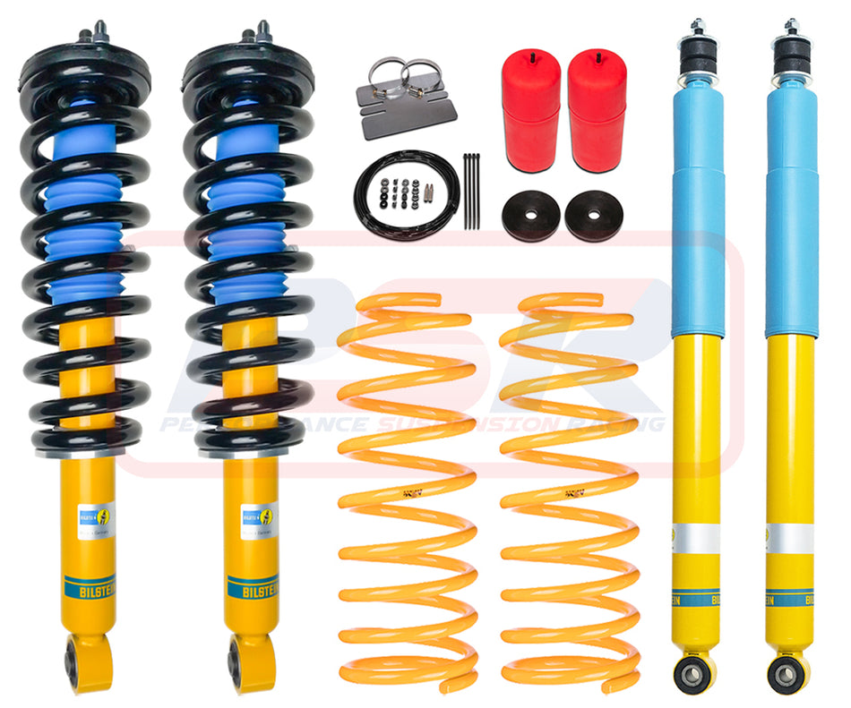 Isuzu MU-X 2013-6/2021 Bilstein 2" Touring Lift Kit