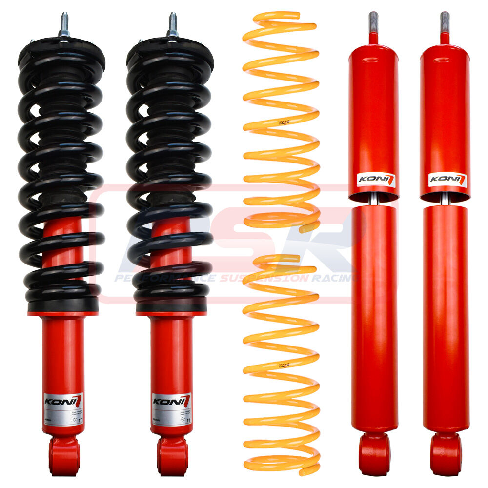 Isuzu MU-X 2013-6/2021 Koni Raid 2" Lift Kit