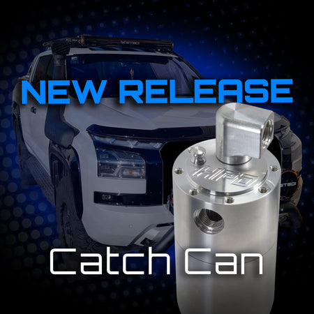 Nissan D27 Navara 2.4L Bi-Turbo Diesel HPD Catch Can Kit