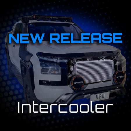 Nissan Navara D27 Intercooler Upgrade - HPD