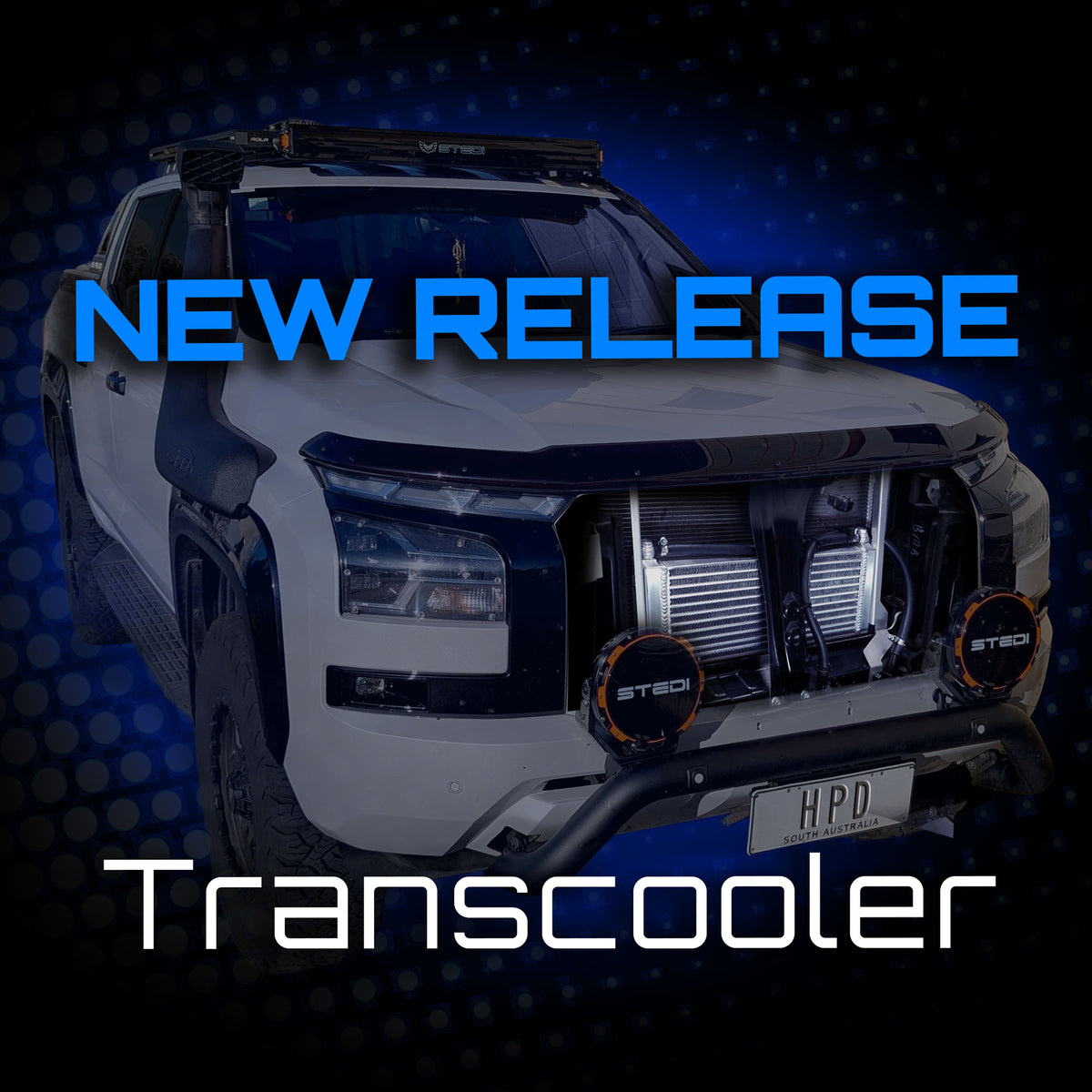 Nissan Navara D27 Transmission Cooler Upgrade - HPD