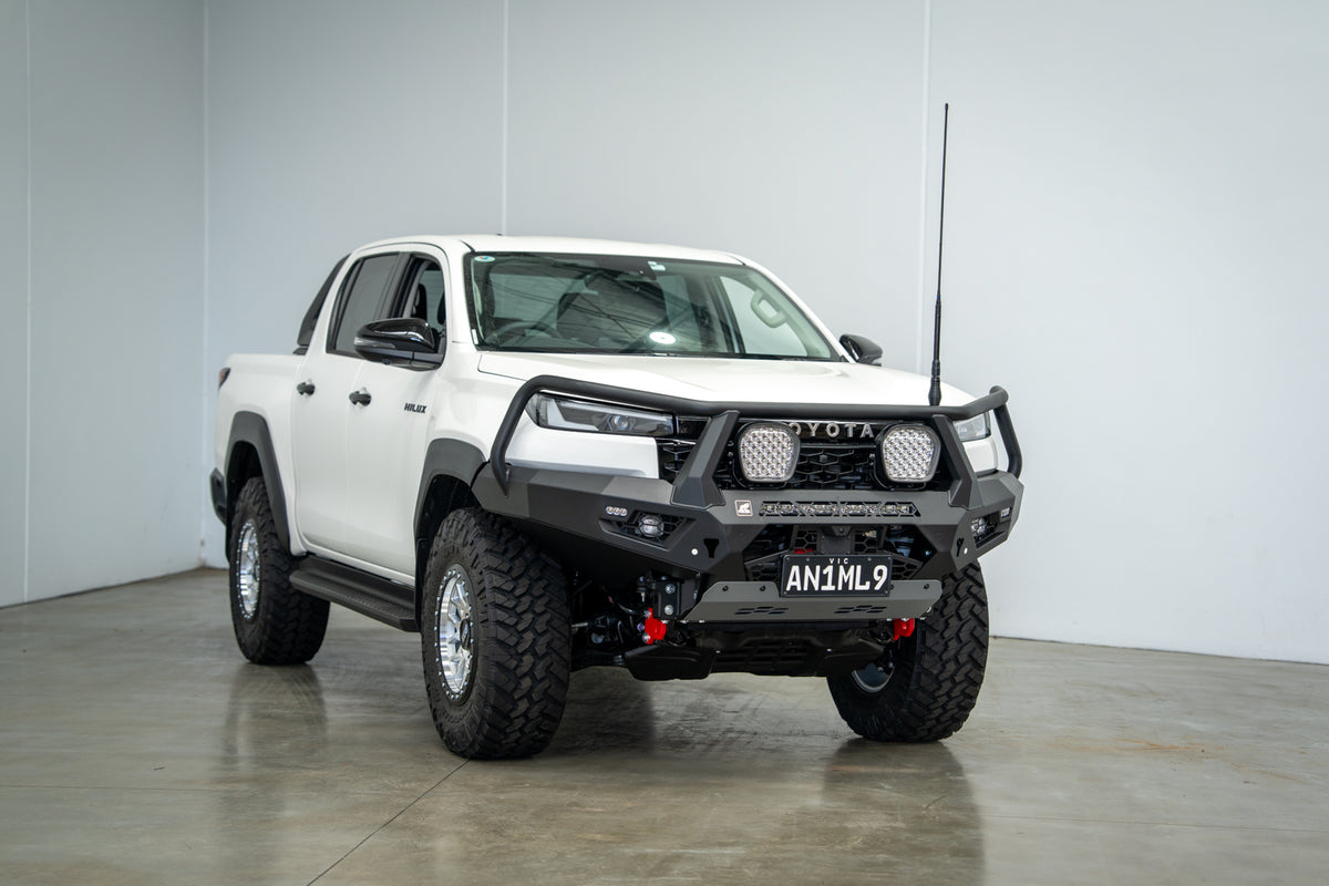 Toro Bull bar, Suitable for Toyota Hilux N90, 2026 on