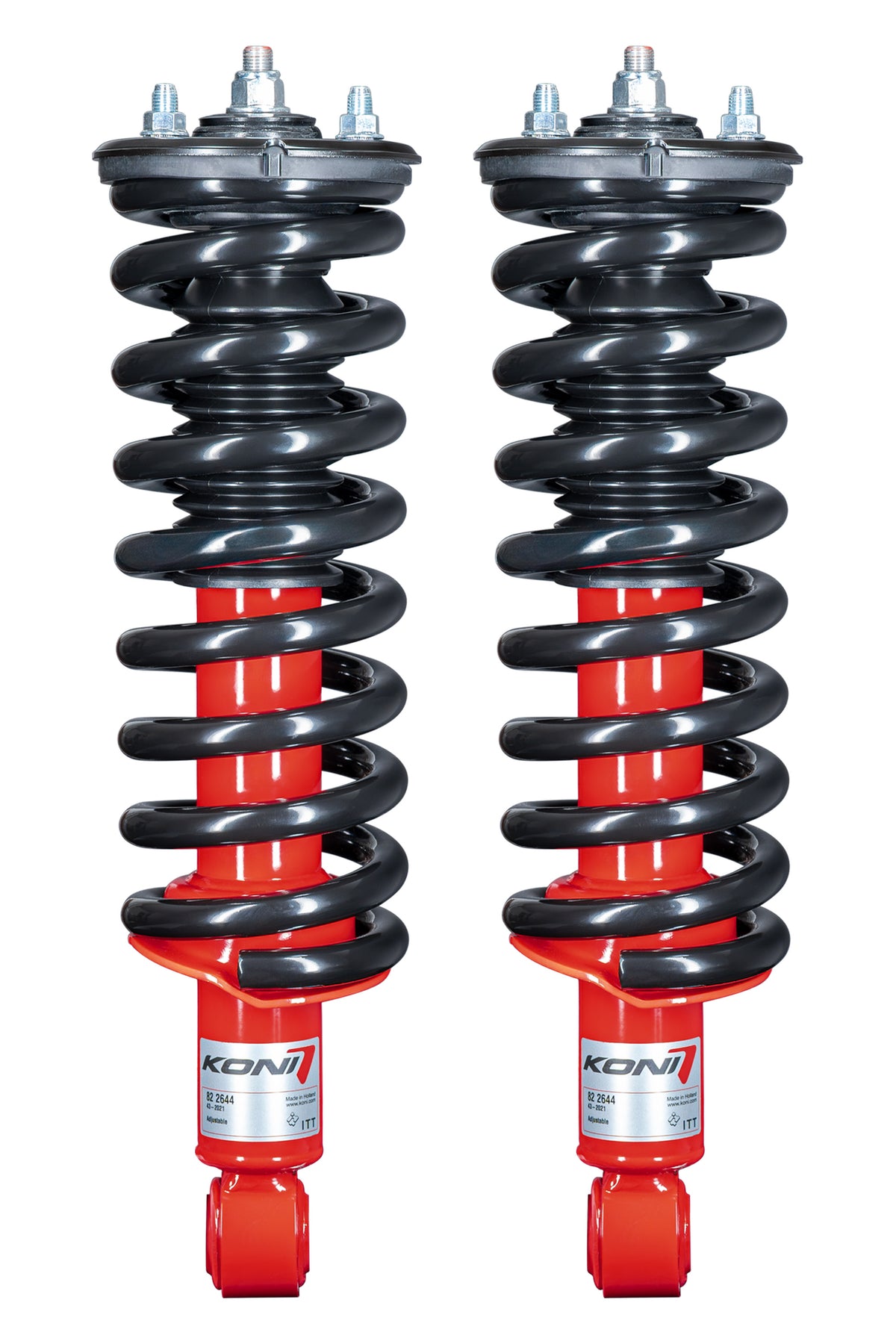 Nissan Navara NP300 Koni Heavy Track 2" Front Assembled Struts