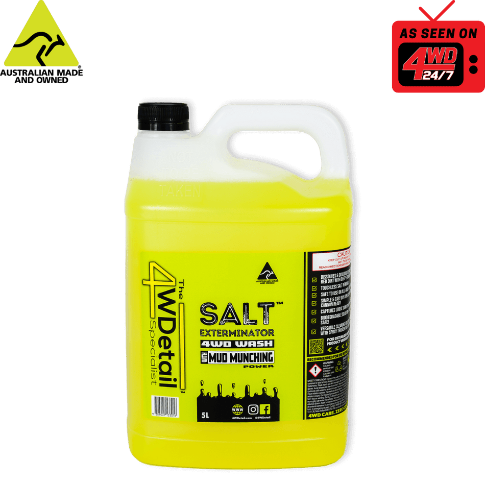 Salt Exterminator™ 4WD Wash