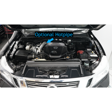 Nissan Navara Intercooler NP300 - HPD