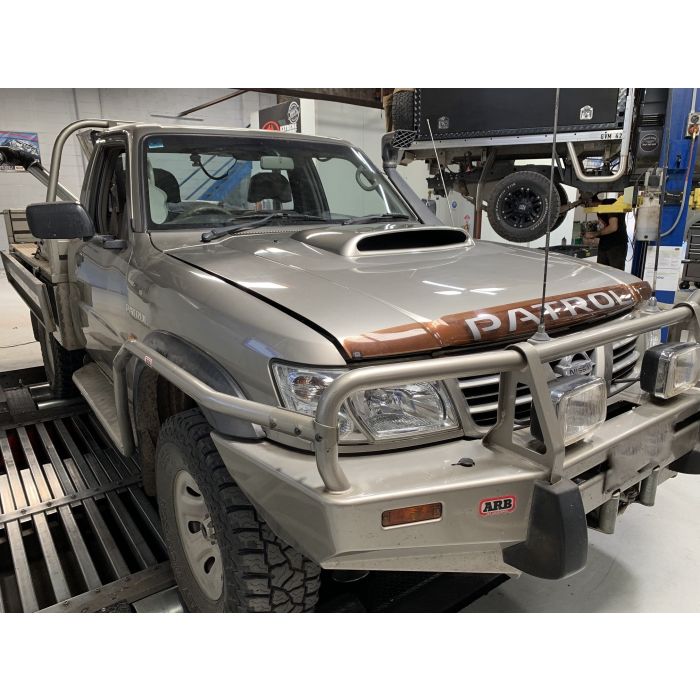 Nissan Patrol GU TD42 03-07 Pro - HPD