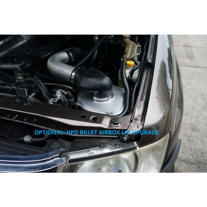 Nissan Patrol GU TD42-T 3" Air Intake Suit HPD GT28 Turbo / 3" Inlet Turbos